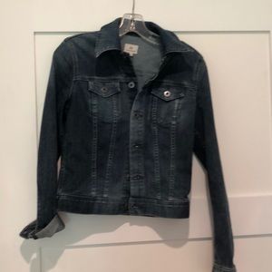 AG Robyn denim jacket.  Nearly new.  Anthro